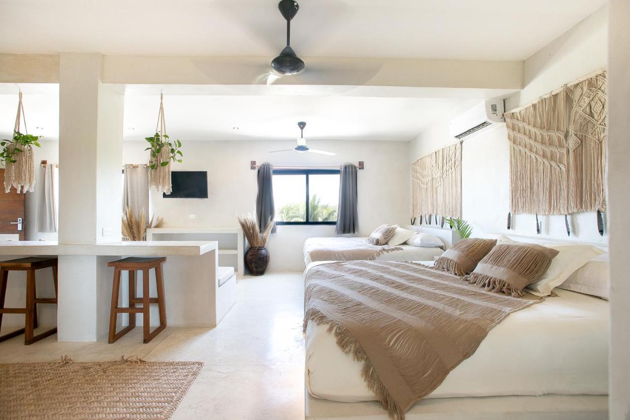 Hotel Tulum Townhouse By Amansala Exterior foto