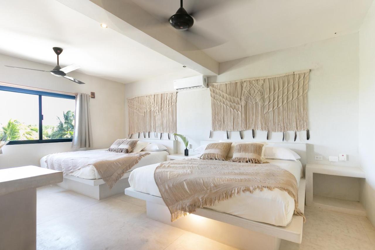 Hotel Tulum Townhouse By Amansala Exterior foto